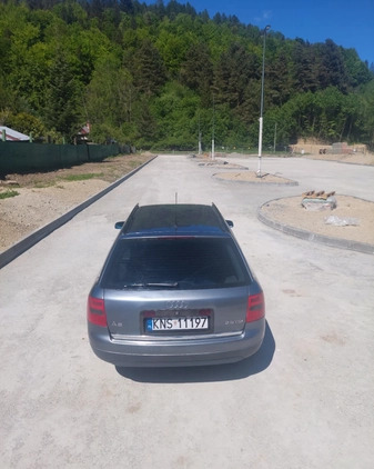Audi A6 cena 5000 przebieg: 438444, rok produkcji 2000 z Radymno małe 326